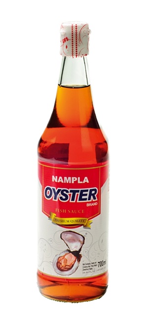 Salsa di pesce (bottiglia di vetro) - Oyster brand 700ml.